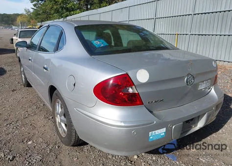 2005 Buick Lacrosse Cxl z USA, uszkodzony, nr VIN 2G4WD532951249655